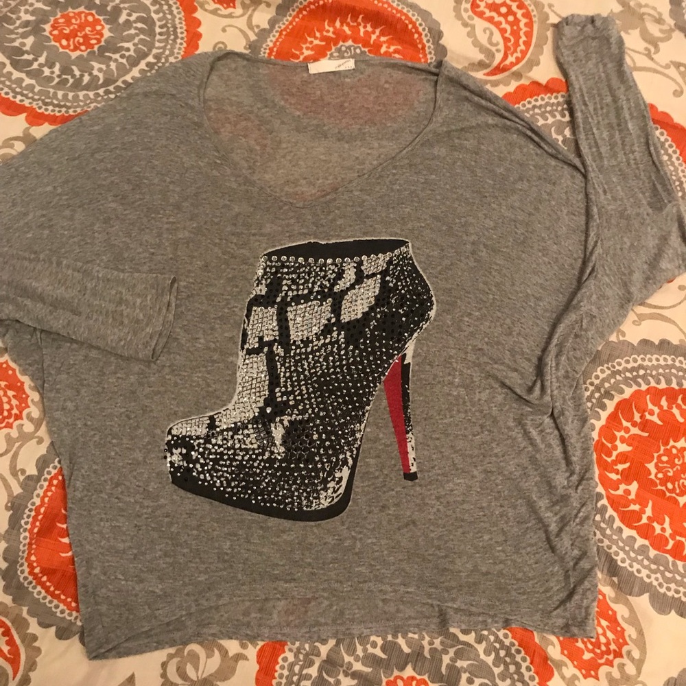 Stiletto t shirt